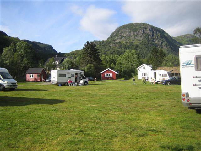 Seim Camping - Røldal Kültér fotó