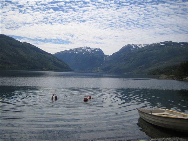 Seim Camping - Røldal Kültér fotó